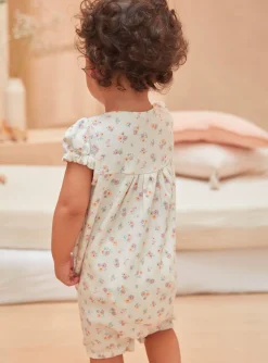 Sergent Major Pyjama & Grenouillère-Grenouill&egrave;re Ecrue