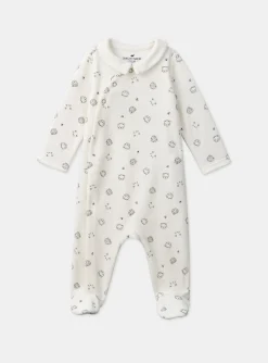 Sergent Major Pyjama & Grenouillère-Grenouill&egrave;re Ecrue
