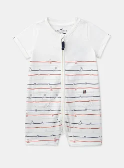 Sergent Major Pyjama & Grenouillère-Grenouillère Ecrue