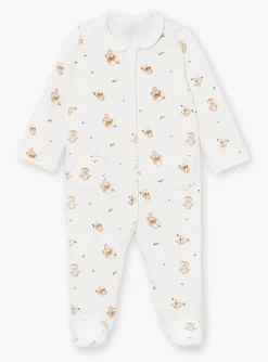 Sergent Major Pyjama & Grenouillère-Grenouill&egrave;re Ecrue