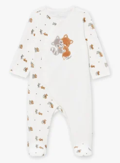 Sergent Major Pyjama & Grenouillère-Grenouill&egrave;re Ecrue
