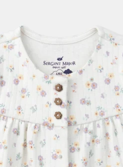 Sergent Major Pyjama & Grenouillère-Grenouill&egrave;re Ecrue