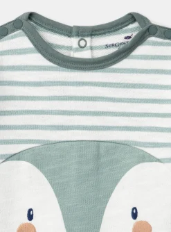 Sergent Major Pyjama & Grenouillère-Grenouill&egrave;re Ecrue