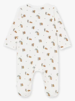 Sergent Major Pyjama & Grenouillère-Grenouill&egrave;re Ecrue