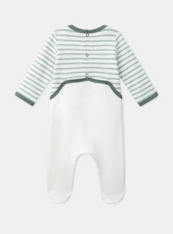 Sergent Major Pyjama & Grenouillère-Grenouill&egrave;re Ecrue