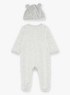 Sergent Major Pyjama & Grenouillère-Grenouill&egrave;re Gris chin&eacute;