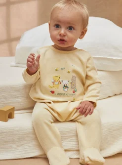Sergent Major Pyjama & Grenouillère-Grenouillère Jaune