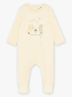 Sergent Major Pyjama & Grenouillère-Grenouill&egrave;re Jaune