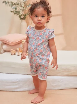 Sergent Major Pyjama & Grenouillère-Grenouillère Parme