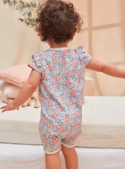 Sergent Major Pyjama & Grenouillère-Grenouill&egrave;re Parme