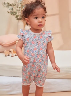 Sergent Major Pyjama & Grenouillère-Grenouill&egrave;re Parme