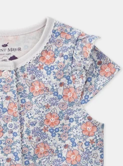 Sergent Major Pyjama & Grenouillère-Grenouill&egrave;re Parme