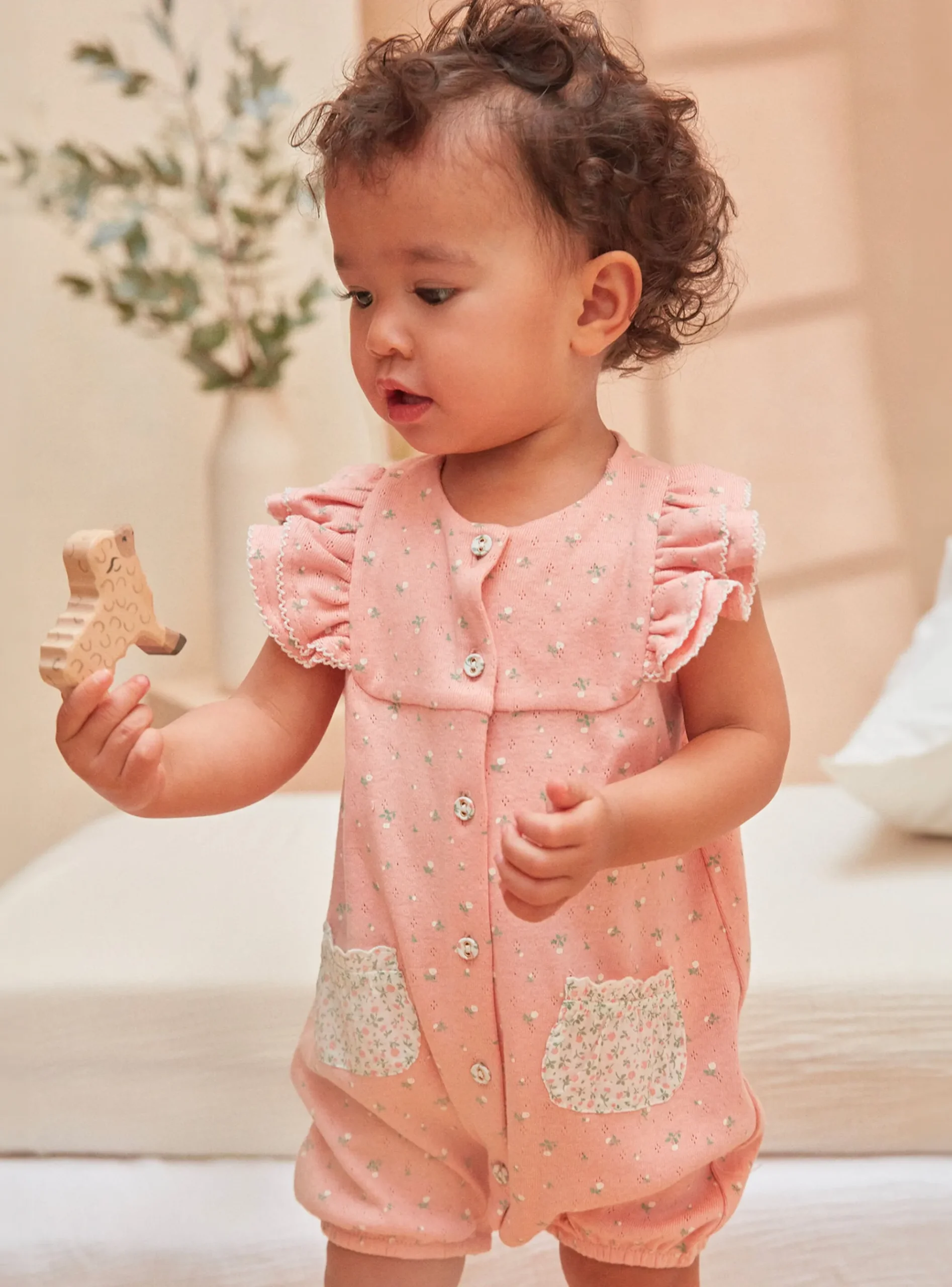Sergent Major Pyjama & Grenouillère-Grenouillère Rose