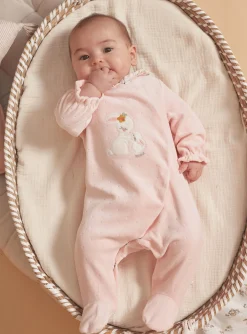 Sergent Major Pyjama & Grenouillère-Grenouillère Rose