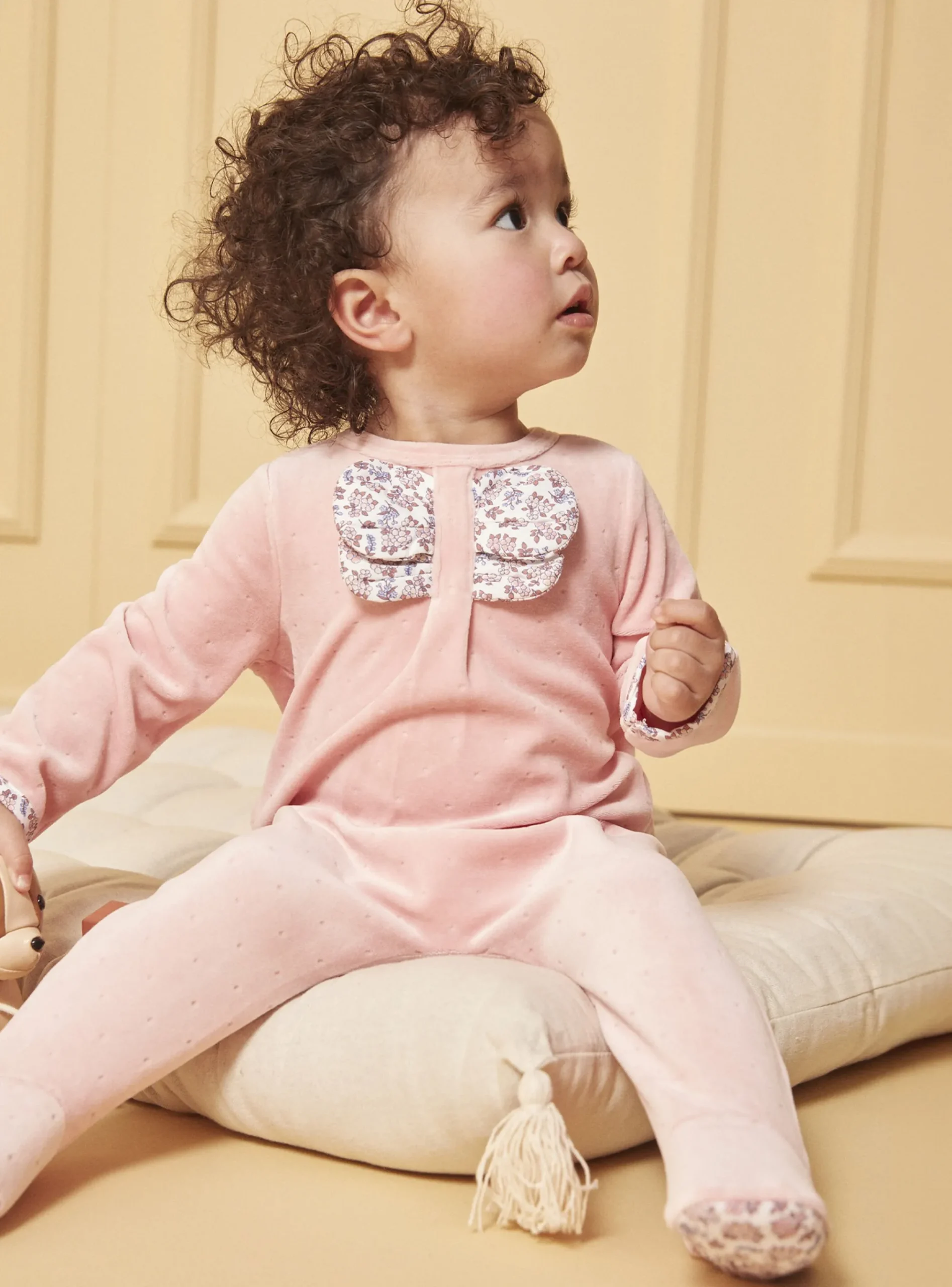 Sergent Major Pyjama & Grenouillère-Grenouillère Rose
