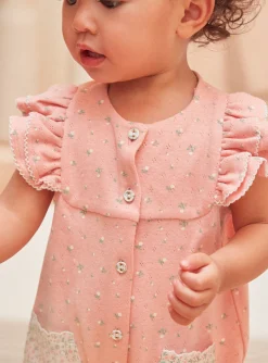 Sergent Major Pyjama & Grenouillère-Grenouill&egrave;re Rose