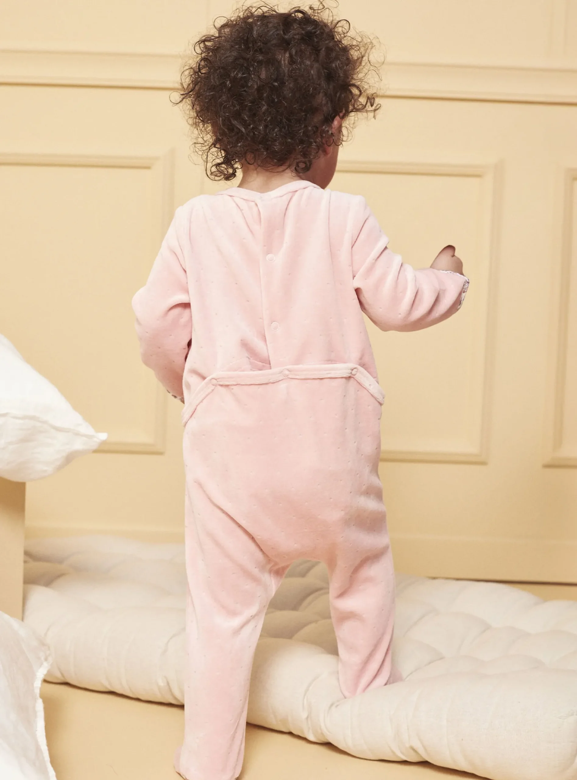Sergent Major Pyjama & Grenouillère-Grenouillère Rose
