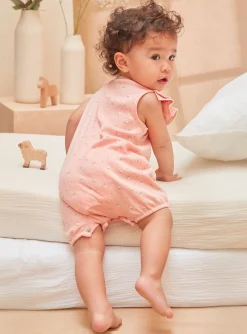 Sergent Major Pyjama & Grenouillère-Grenouillère Rose