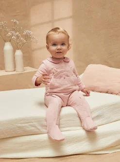 Sergent Major Pyjama & Grenouillère-Grenouill&egrave;re Rose