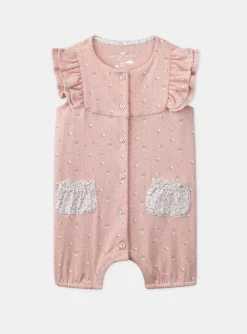 Sergent Major Pyjama & Grenouillère-Grenouillère Rose