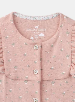 Sergent Major Pyjama & Grenouillère-Grenouillère Rose