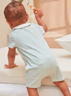 Sergent Major Pyjama & Grenouillère-Grenouill&egrave;re Turquoise