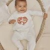 Sergent Major Pyjama & Grenouillère-Grenouilli&egrave;re &eacute;crue en velours