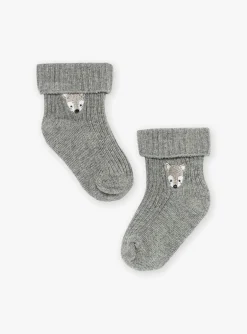 Sergent Major Tenues & Ensembles-Haut, bas de pyjama et chaussettes gris clair