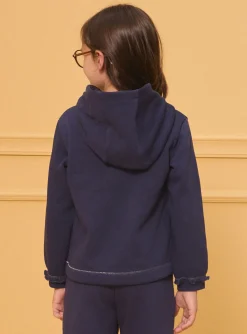 Sergent Major Tenues De Sport-Haut de jogging &agrave; sequins reversibles