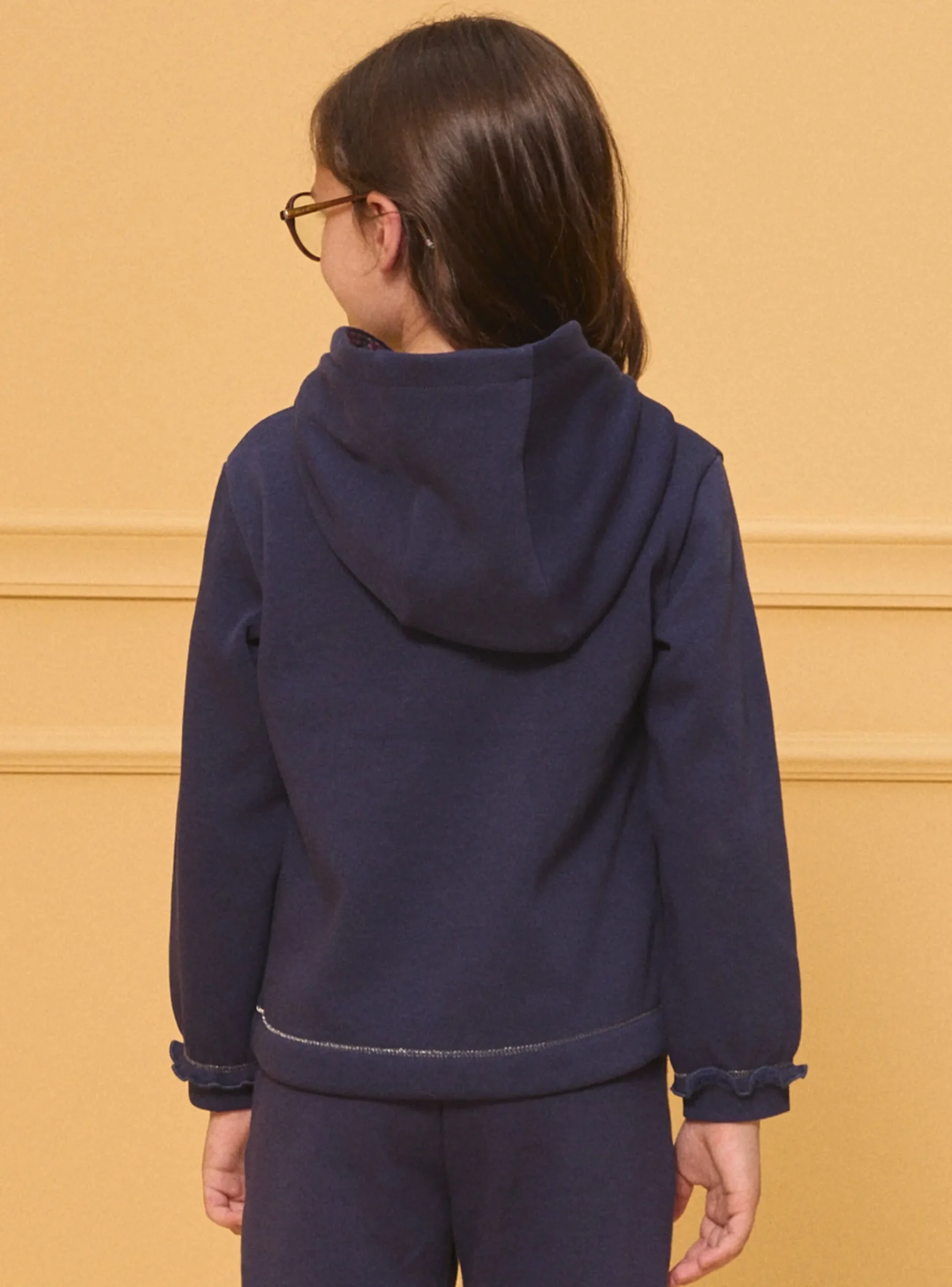 Sergent Major Tenues De Sport-Haut de jogging à sequins reversibles