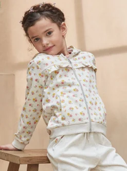 Sergent Major Tenues De Sport-Haut de Jogging Beige Chiné