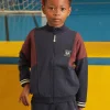 Sergent Major Tenues De Sport-Haut de Jogging Bleu marine