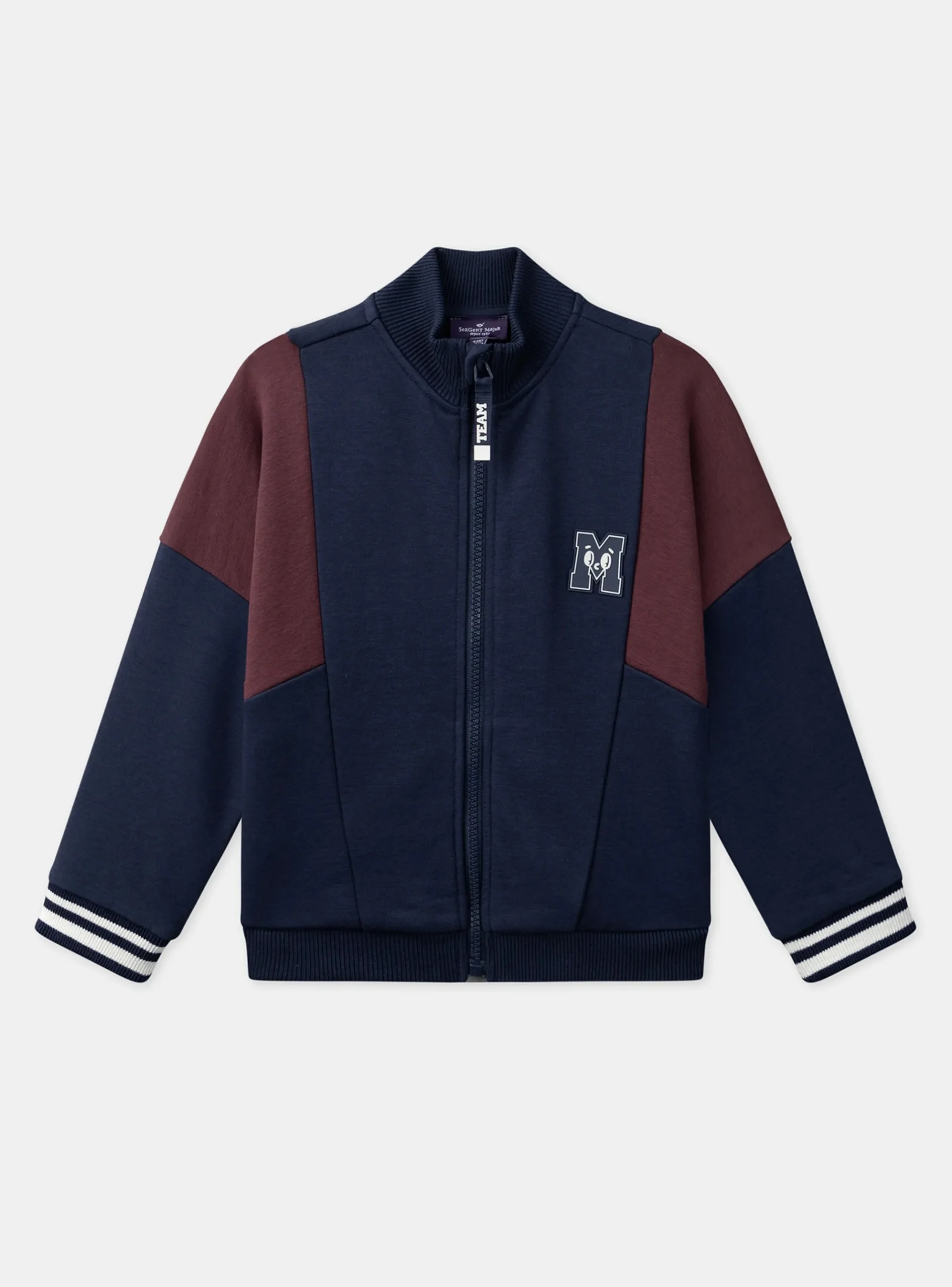 Sergent Major Tenues De Sport-Haut de Jogging Bleu marine