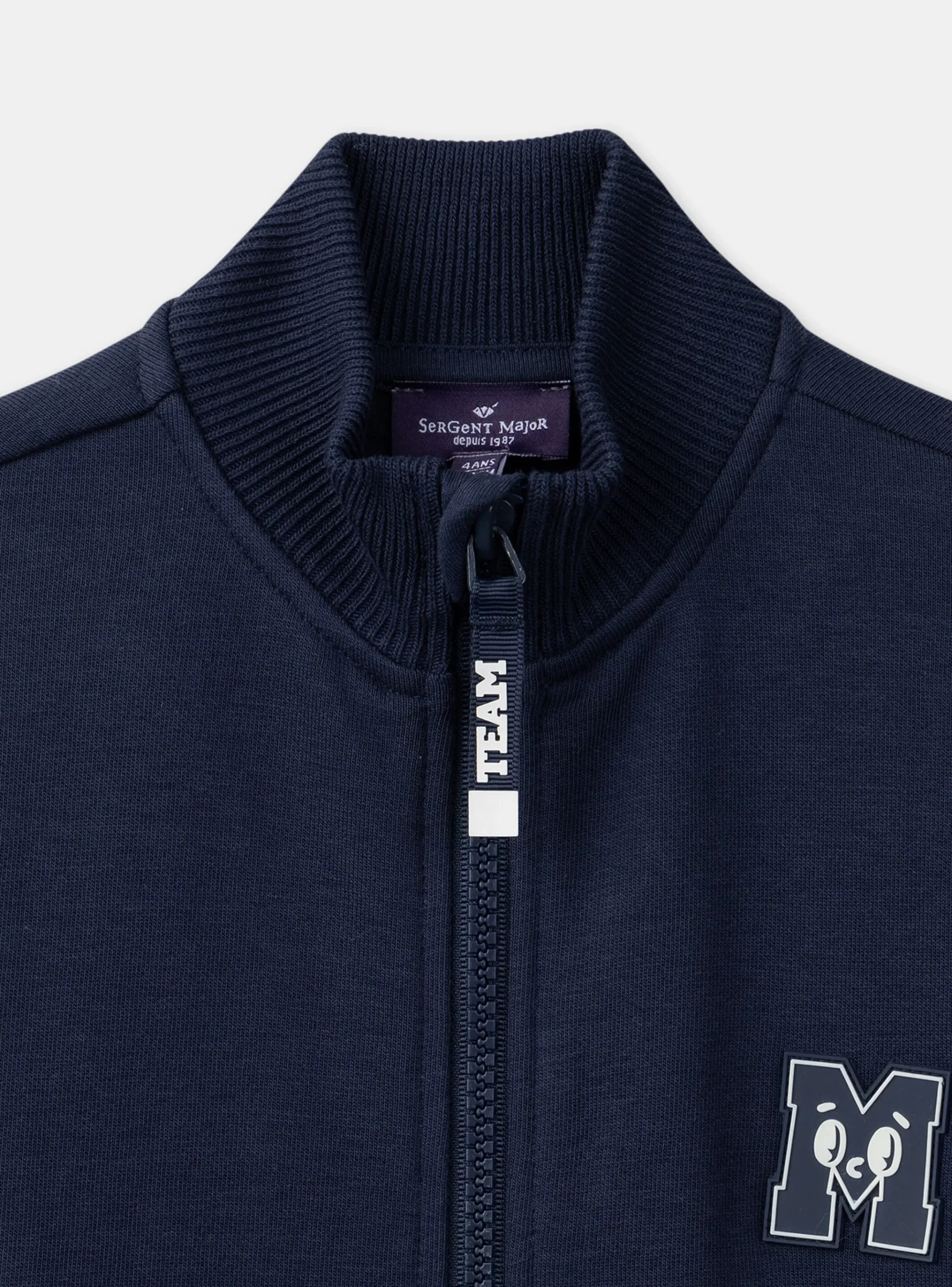 Sergent Major Tenues De Sport-Haut de Jogging Bleu marine