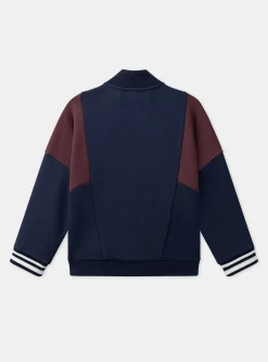 Sergent Major Tenues De Sport-Haut de Jogging Bleu marine