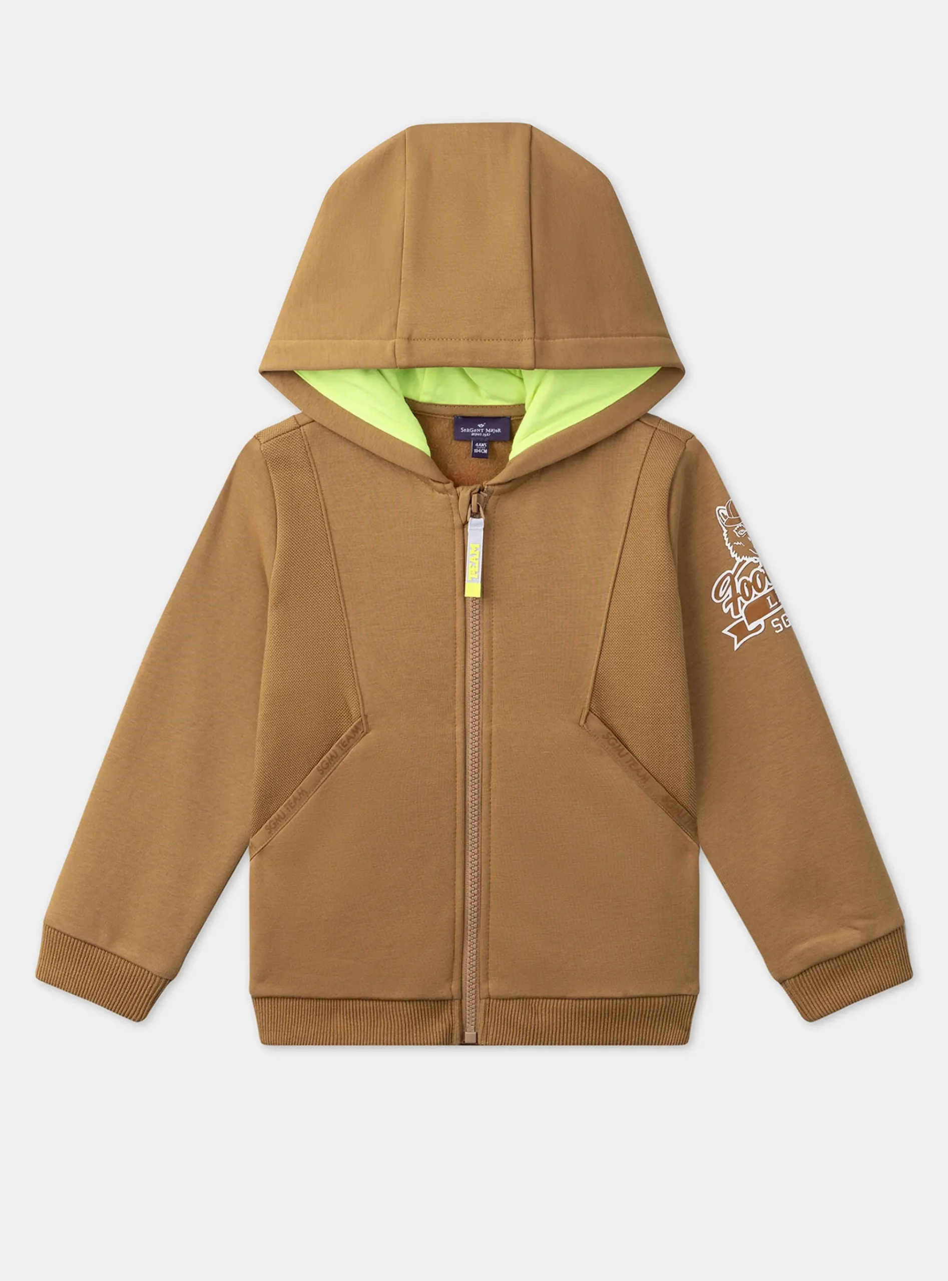 Sergent Major Tenues De Sport-Haut de Jogging Marron