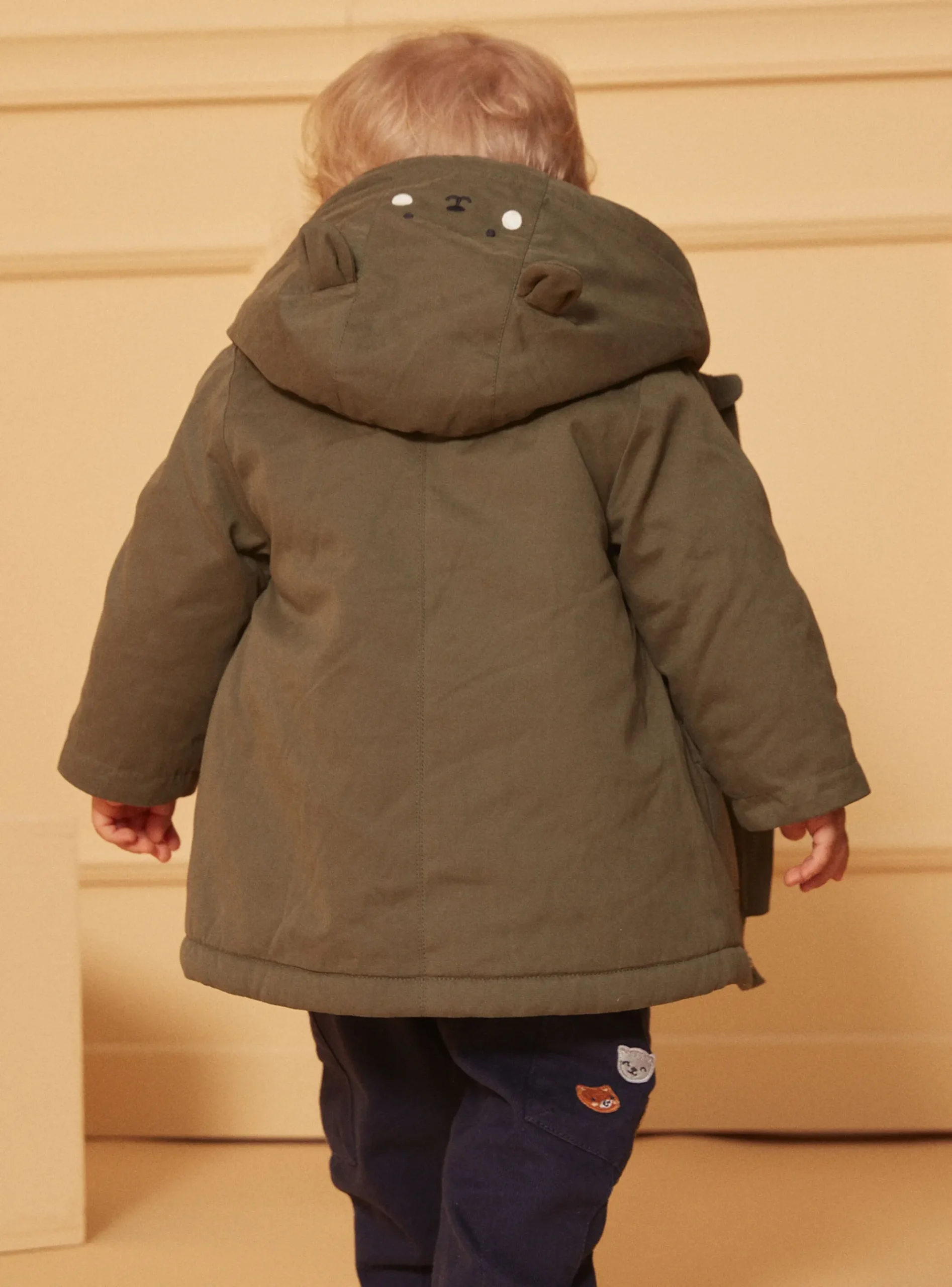 Sergent Major Manteau, Parka & Veste-Imperméable à capuche 3 en 1
