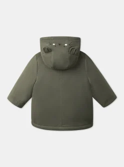 Sergent Major Manteau, Parka & Veste-Imperméable à capuche 3 en 1