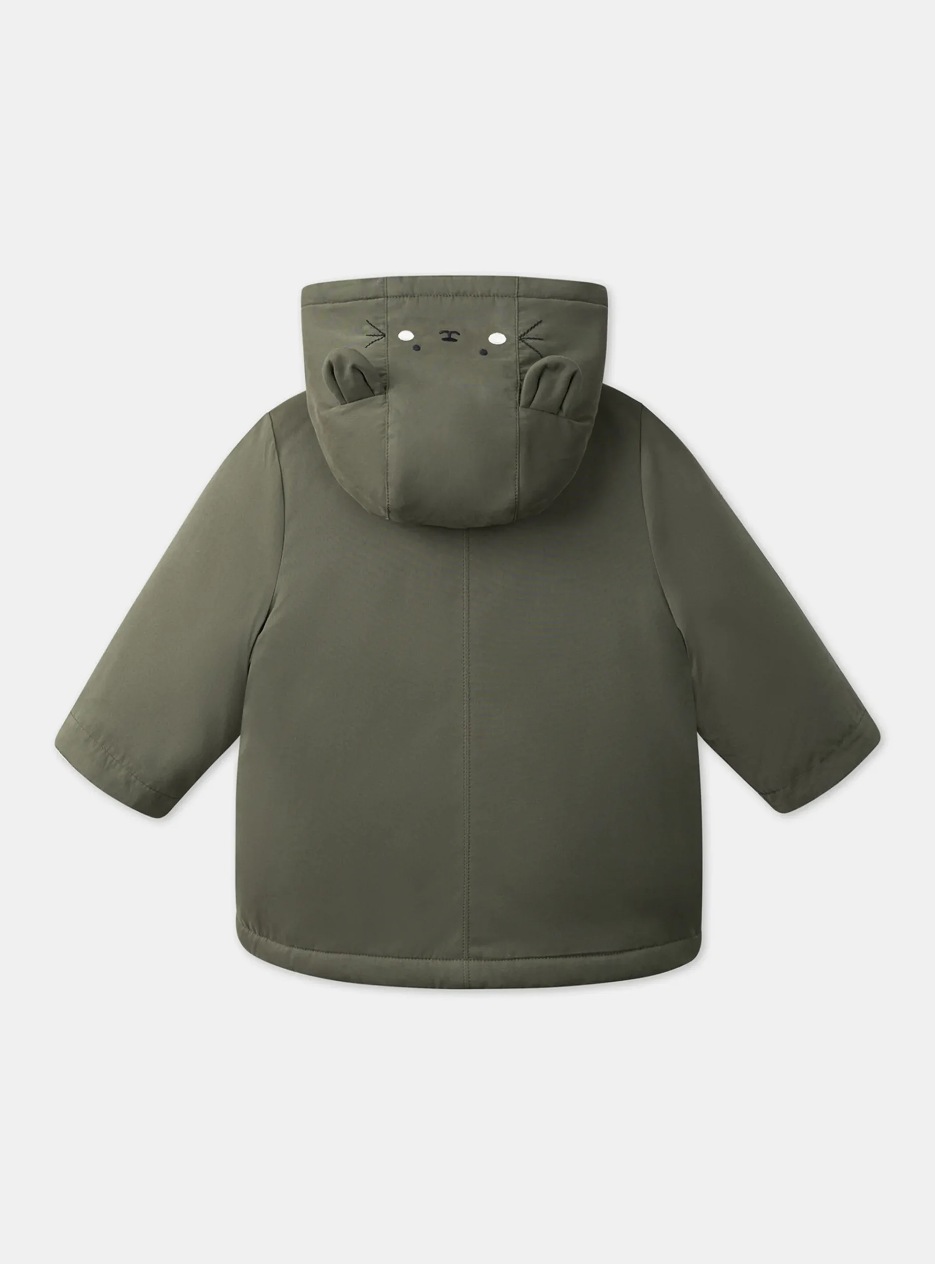 Sergent Major Manteau, Parka & Veste-Imperméable à capuche 3 en 1