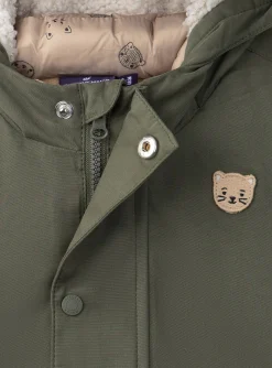 Sergent Major Manteau, Parka & Veste-Imperméable à capuche 3 en 1