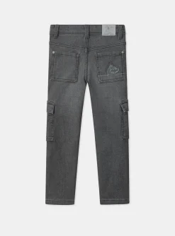 Sergent Major Pantalon & Jean-Jean Cargo Gris
