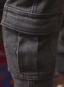 Sergent Major Pantalon & Jean-Jean Cargo Gris