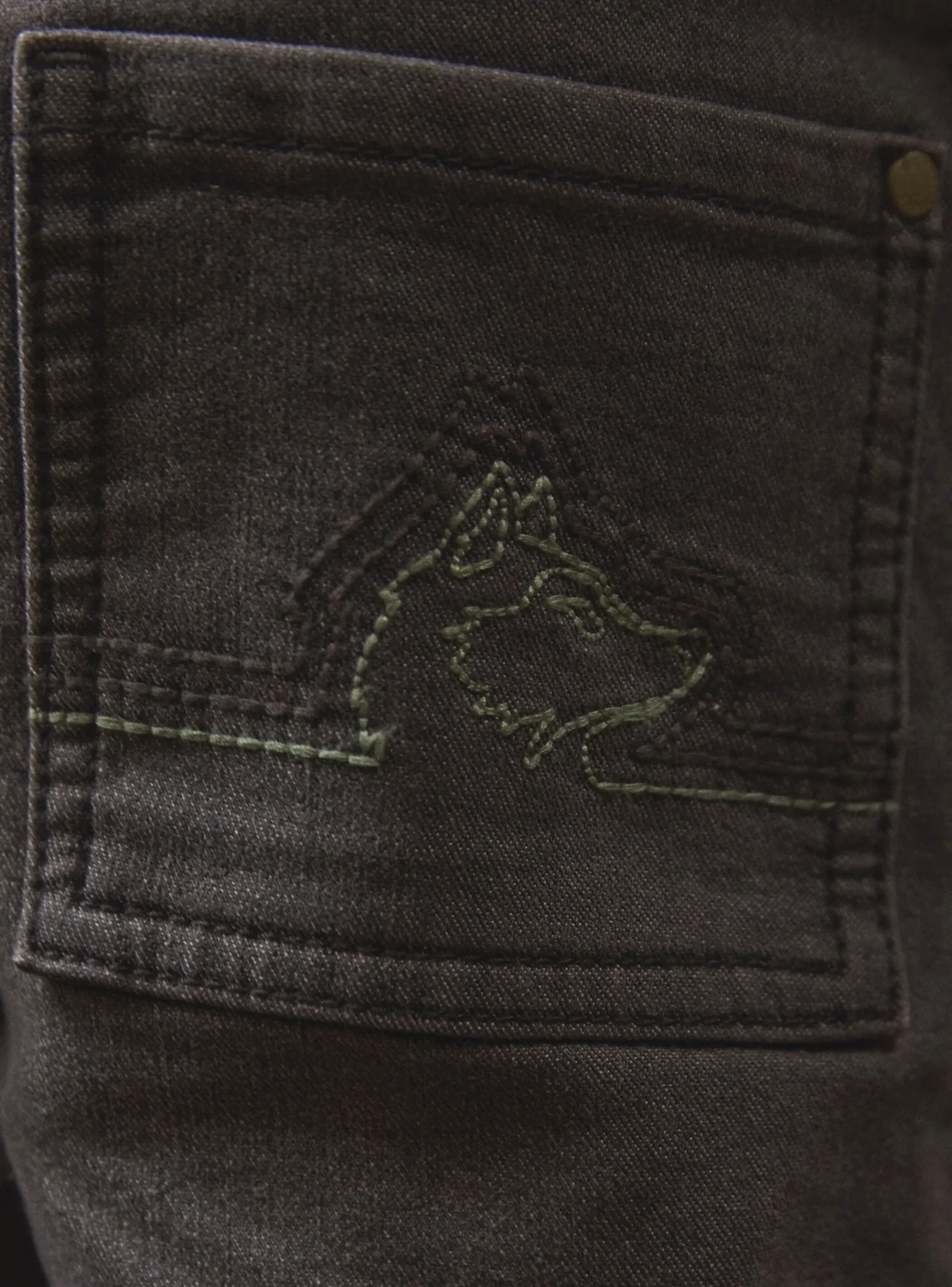 Sergent Major Pantalon & Jean-Jean Cargo Gris
