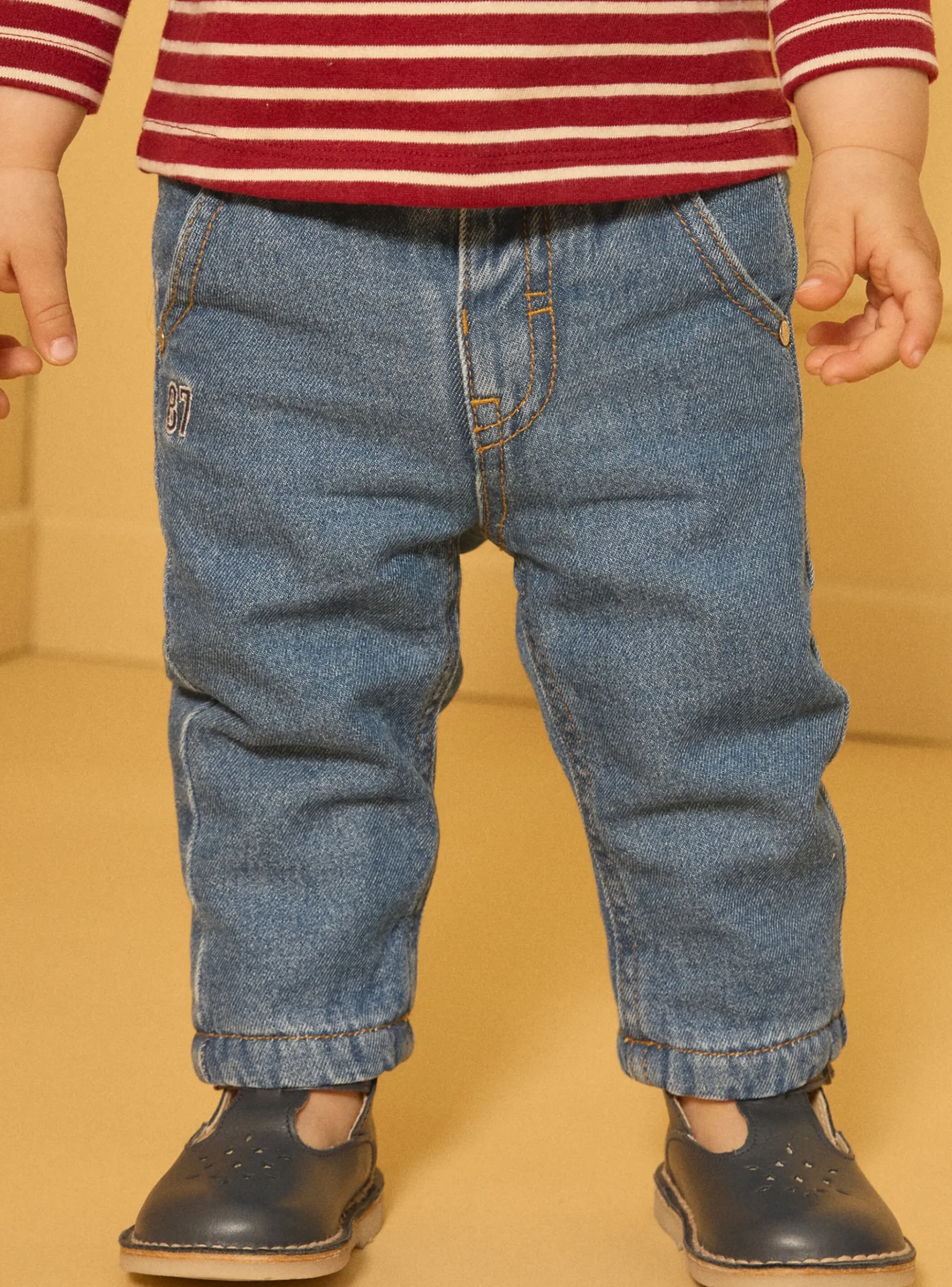 Sergent Major Pantalon & Jean-Jean doublé polaire