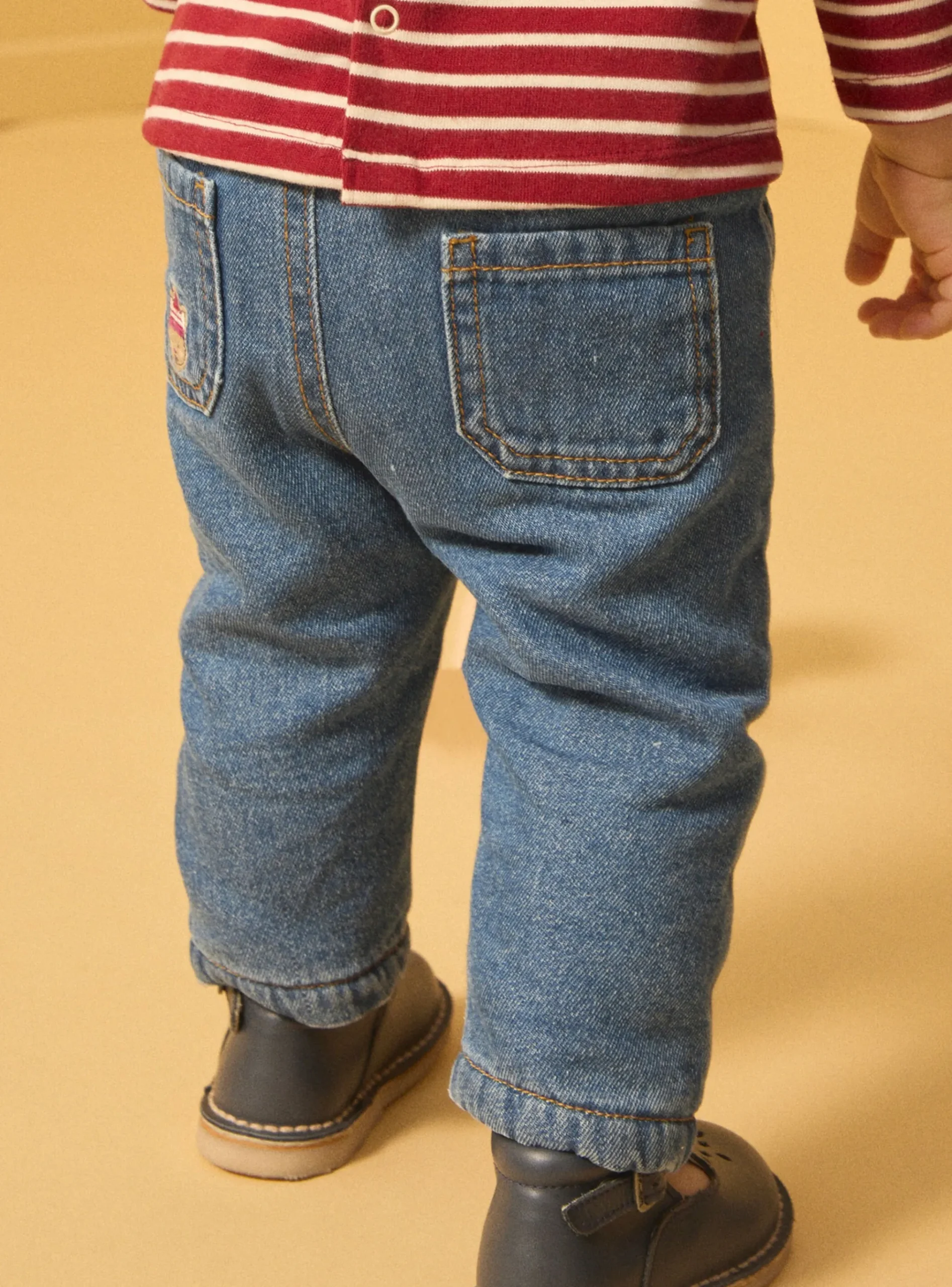 Sergent Major Pantalon & Jean-Jean doublé polaire