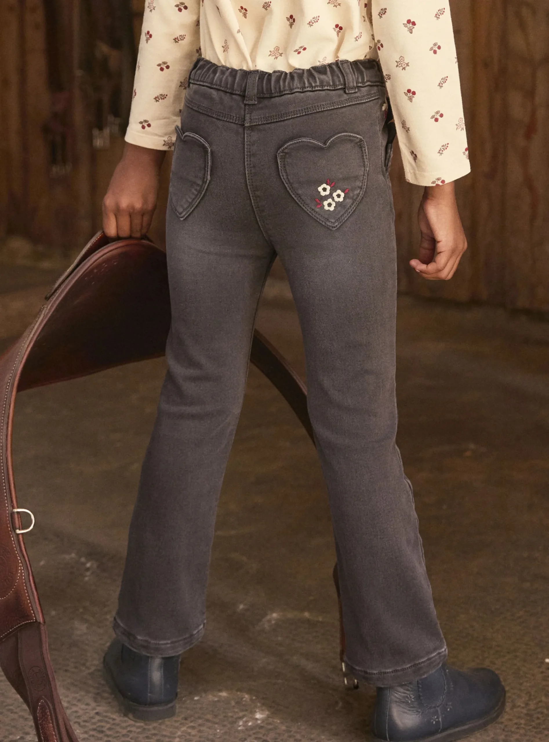 Sergent Major Pantalon, Jean & Legging-Jean doublé polaire