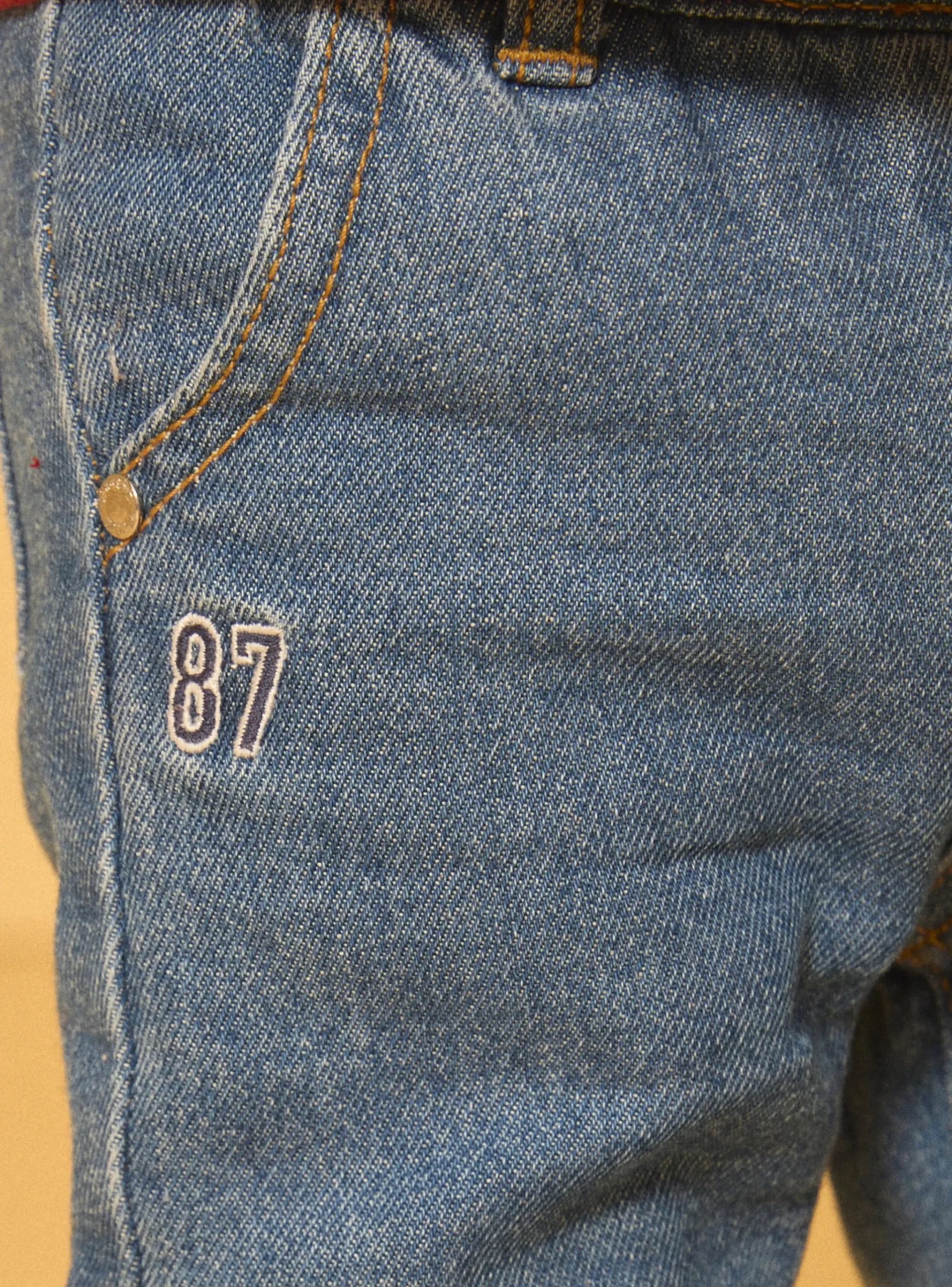 Sergent Major Pantalon & Jean-Jean doublé polaire