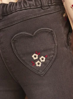Sergent Major Pantalon, Jean & Legging-Jean doublé polaire