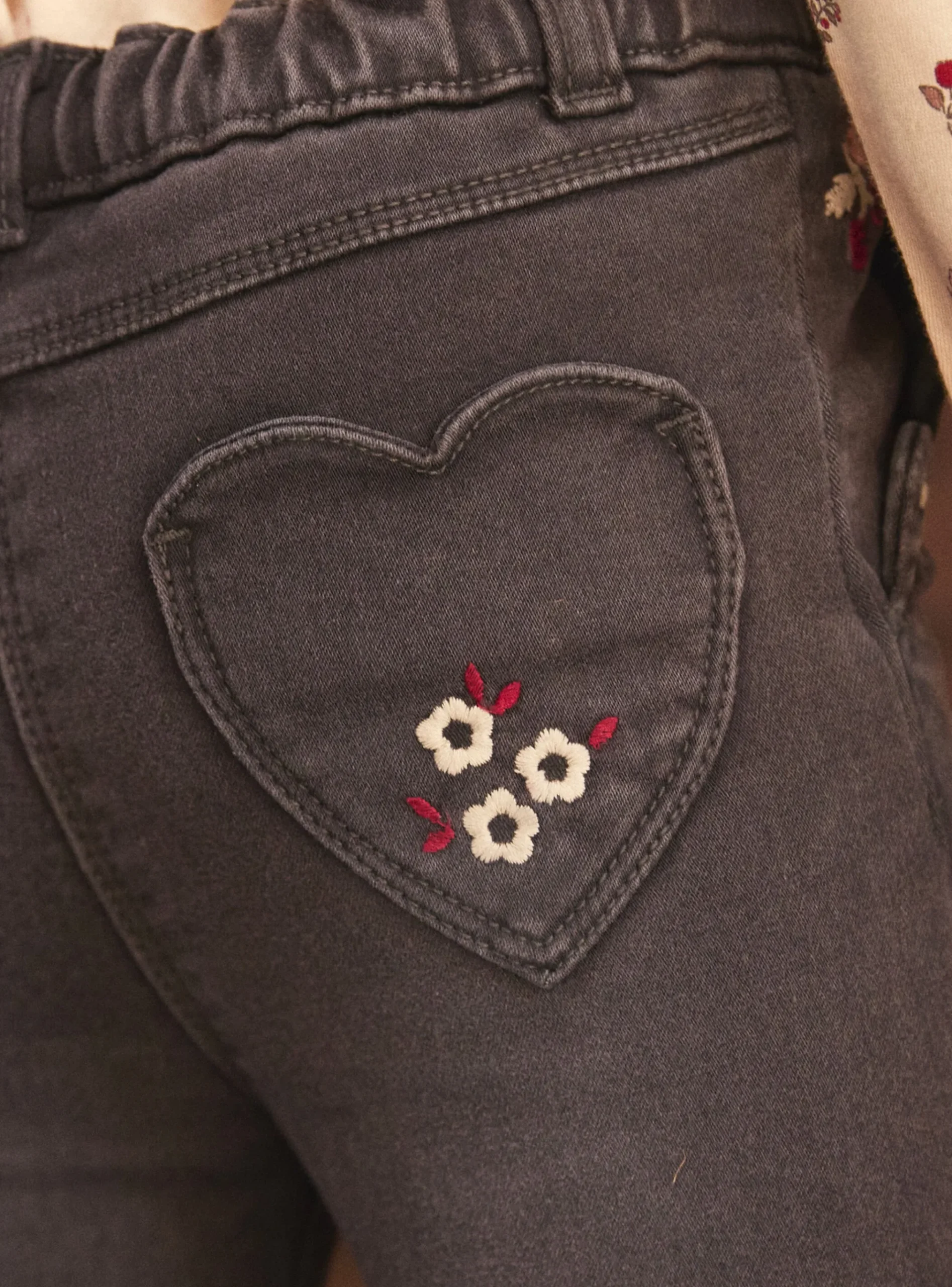 Sergent Major Pantalon, Jean & Legging-Jean doublé polaire