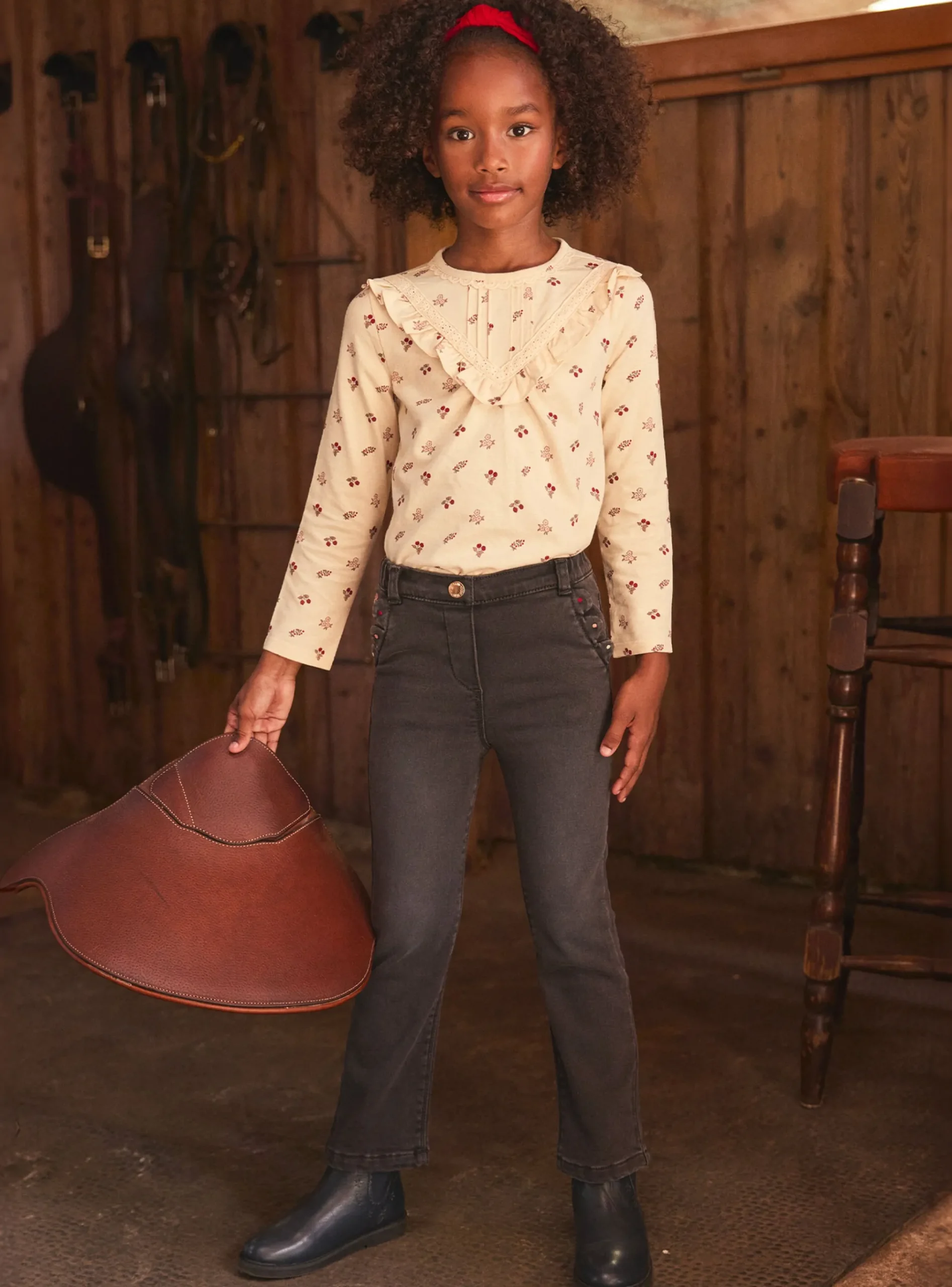 Sergent Major Pantalon, Jean & Legging-Jean doublé polaire